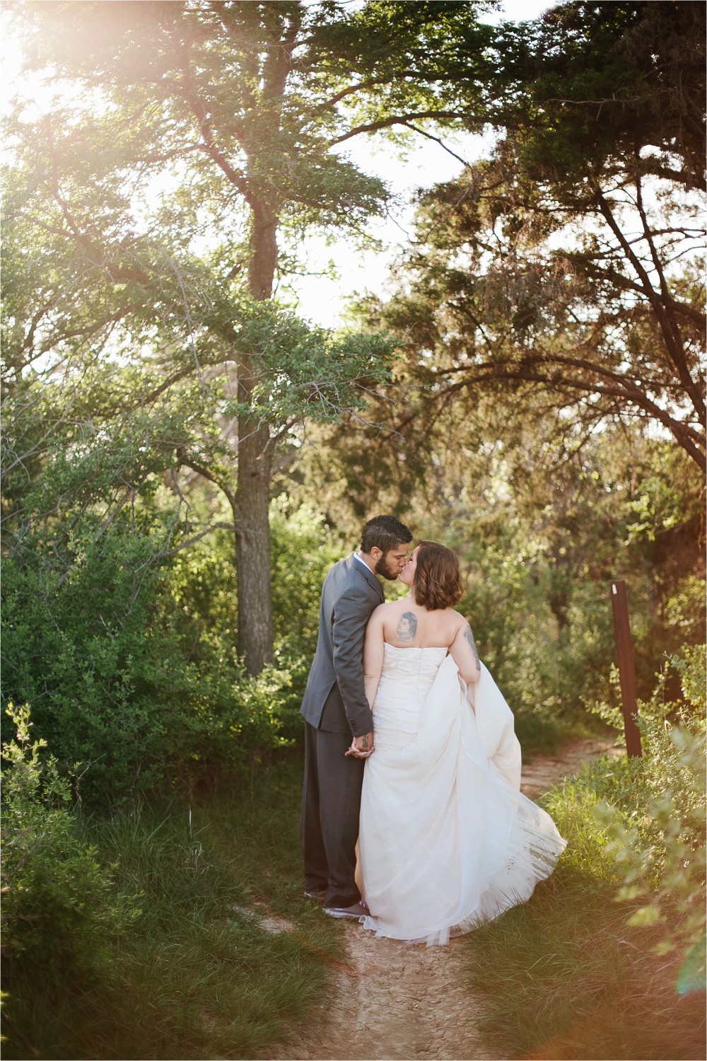 Stunning Wedding Dress Inspiration Vera Wang Gown + Groom's Suit _ a whimsical after session by North Texas Wedding Photographer19