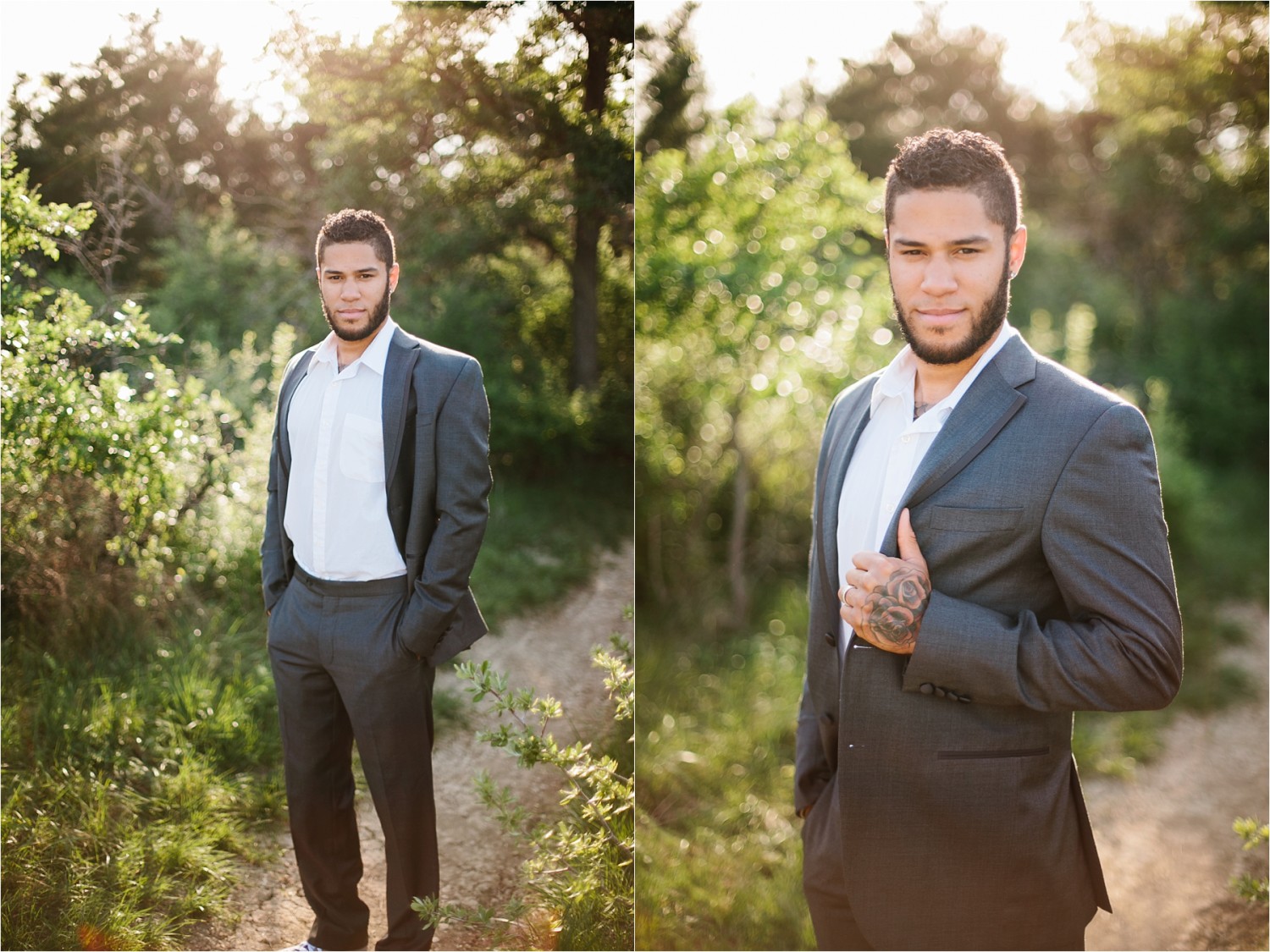 Stunning Wedding Dress Inspiration Vera Wang Gown + Groom's Suit _ a whimsical after session by North Texas Wedding Photographer20