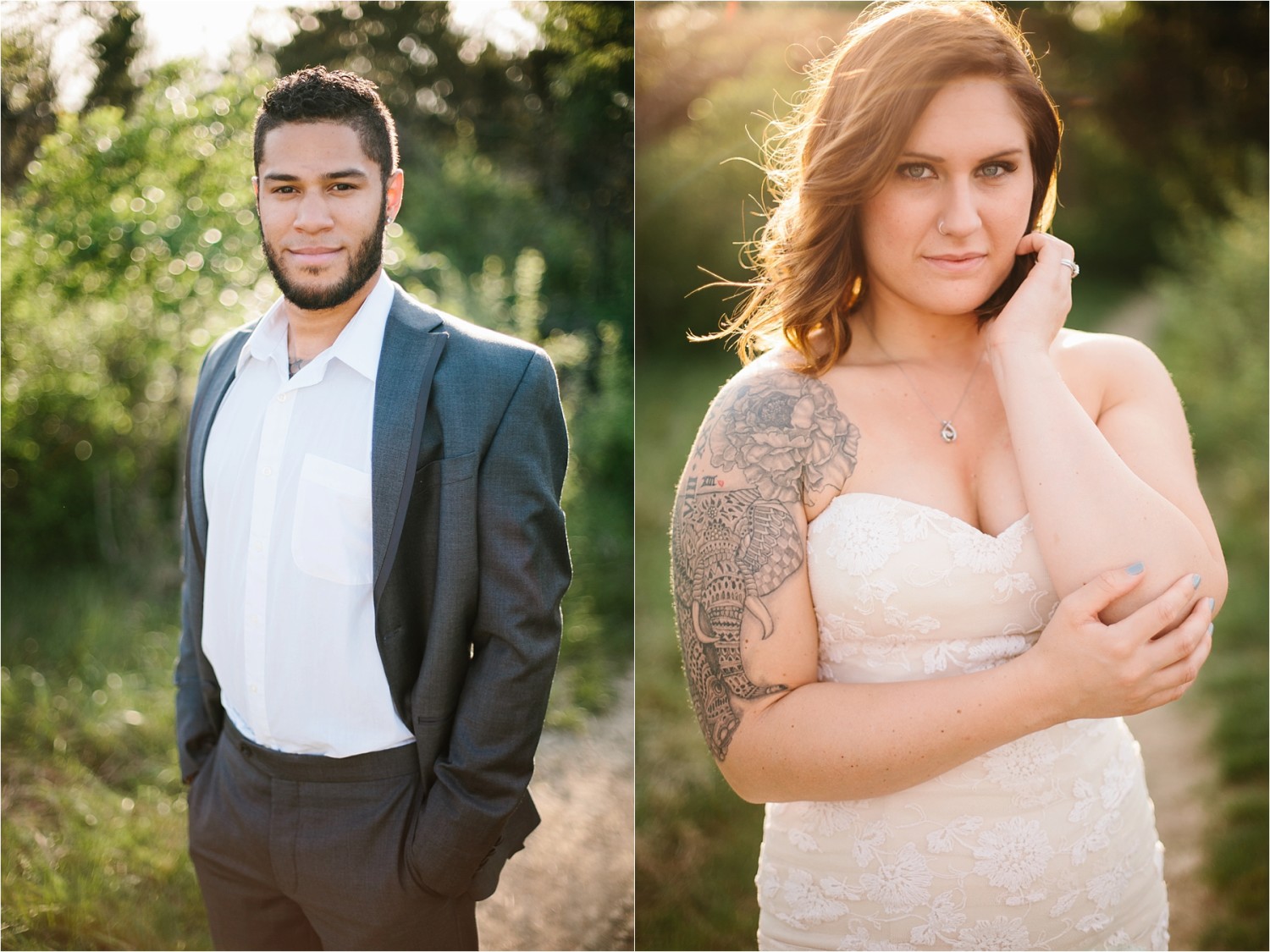 Stunning Wedding Dress Inspiration Vera Wang Gown + Groom's Suit _ a whimsical after session by North Texas Wedding Photographer21