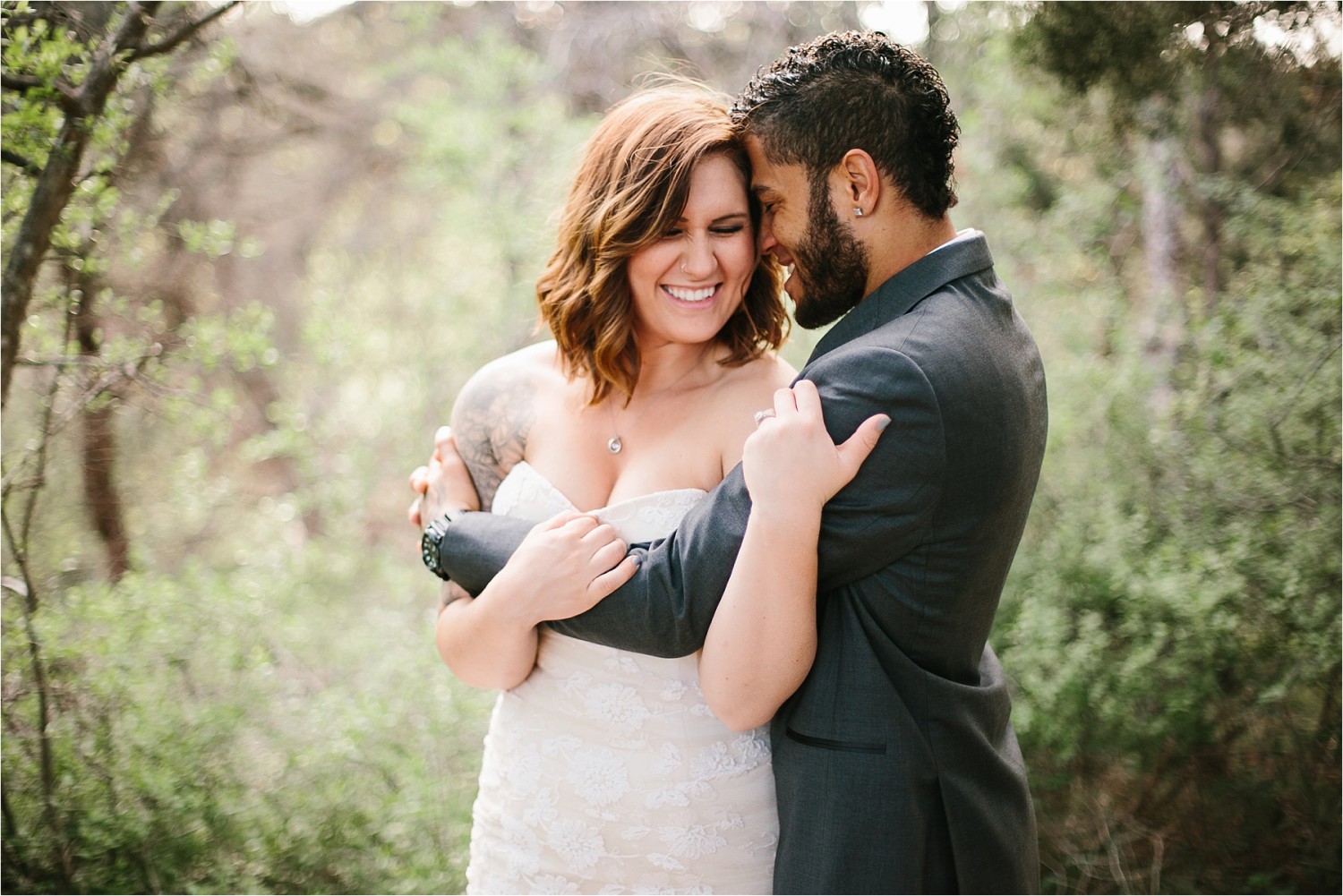 Stunning Wedding Dress Inspiration Vera Wang Gown + Groom's Suit _ a whimsical after session by North Texas Wedding Photographer26