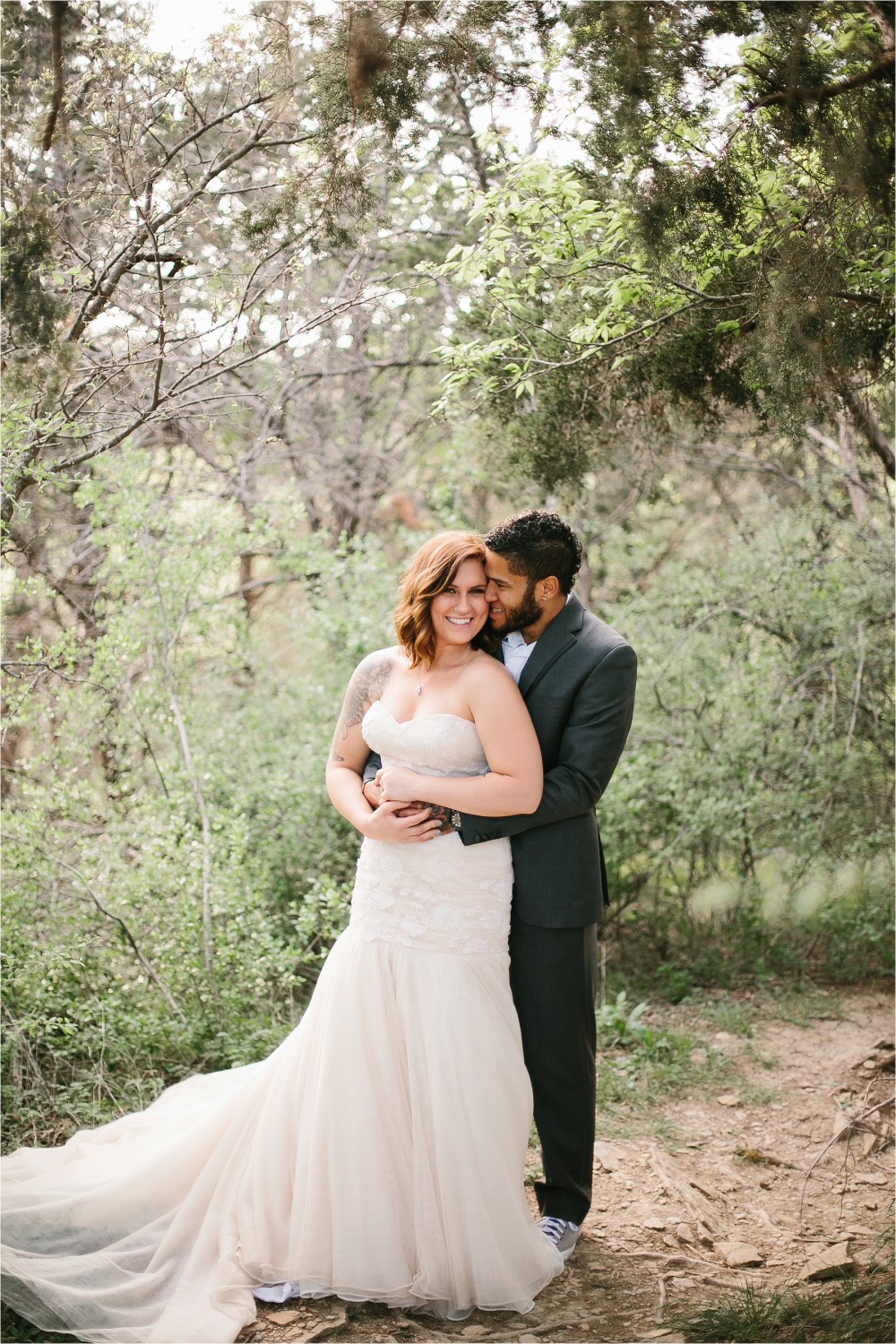 Stunning Wedding Dress Inspiration Vera Wang Gown + Groom's Suit _ a whimsical after session by North Texas Wedding Photographer27