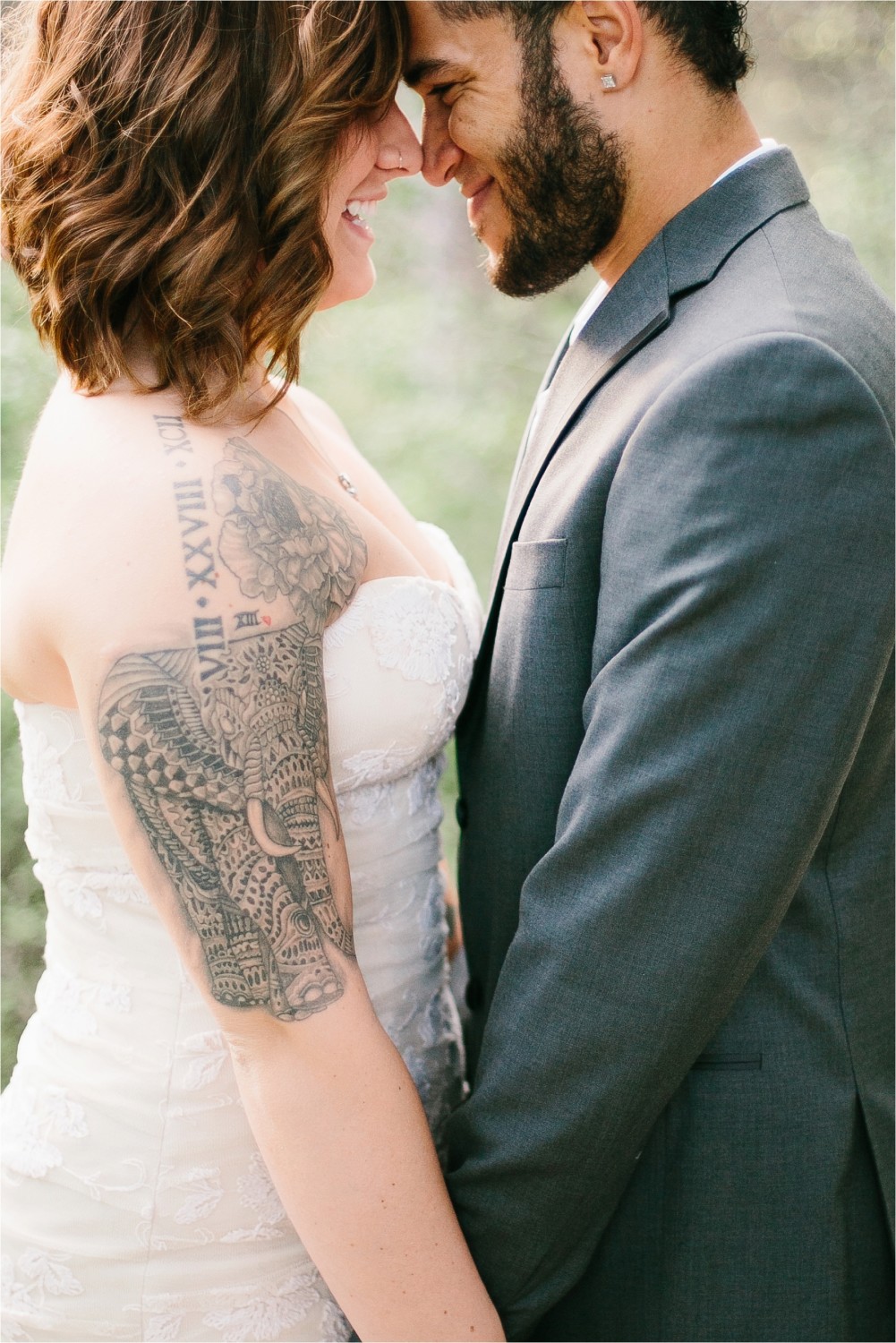 Stunning Wedding Dress Inspiration Vera Wang Gown + Groom's Suit _ a whimsical after session by North Texas Wedding Photographer28