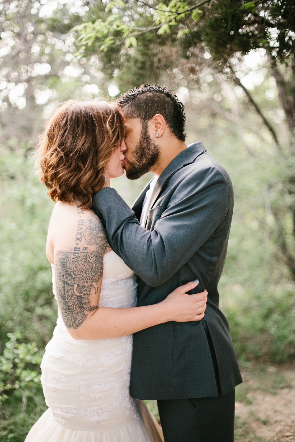 Stunning Wedding Dress Inspiration Vera Wang Gown + Groom's Suit _ a whimsical after session by North Texas Wedding Photographer29