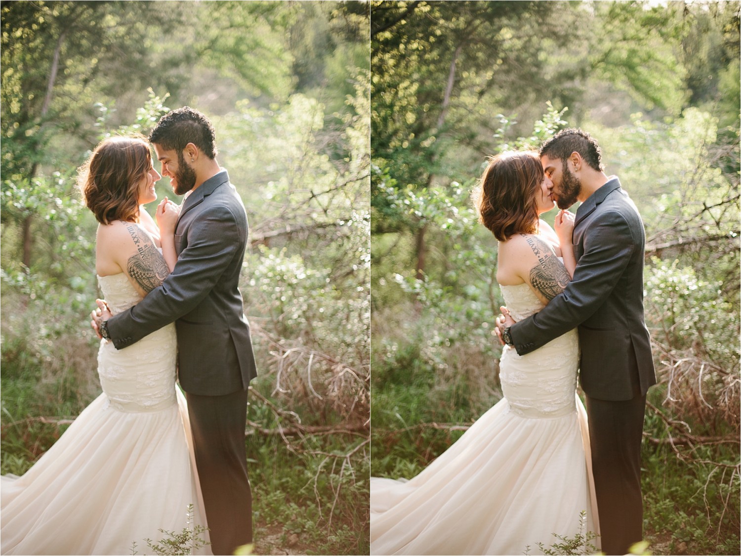 Stunning Wedding Dress Inspiration Vera Wang Gown + Groom's Suit _ a whimsical after session by North Texas Wedding Photographer30