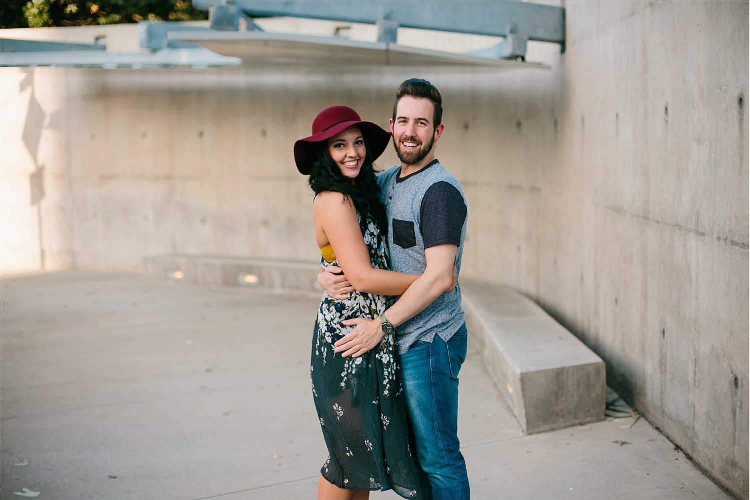 Dallas Rooftop Session _ Images by North Texas Wedding Photographer - Rachel Meagan Photography _ 01