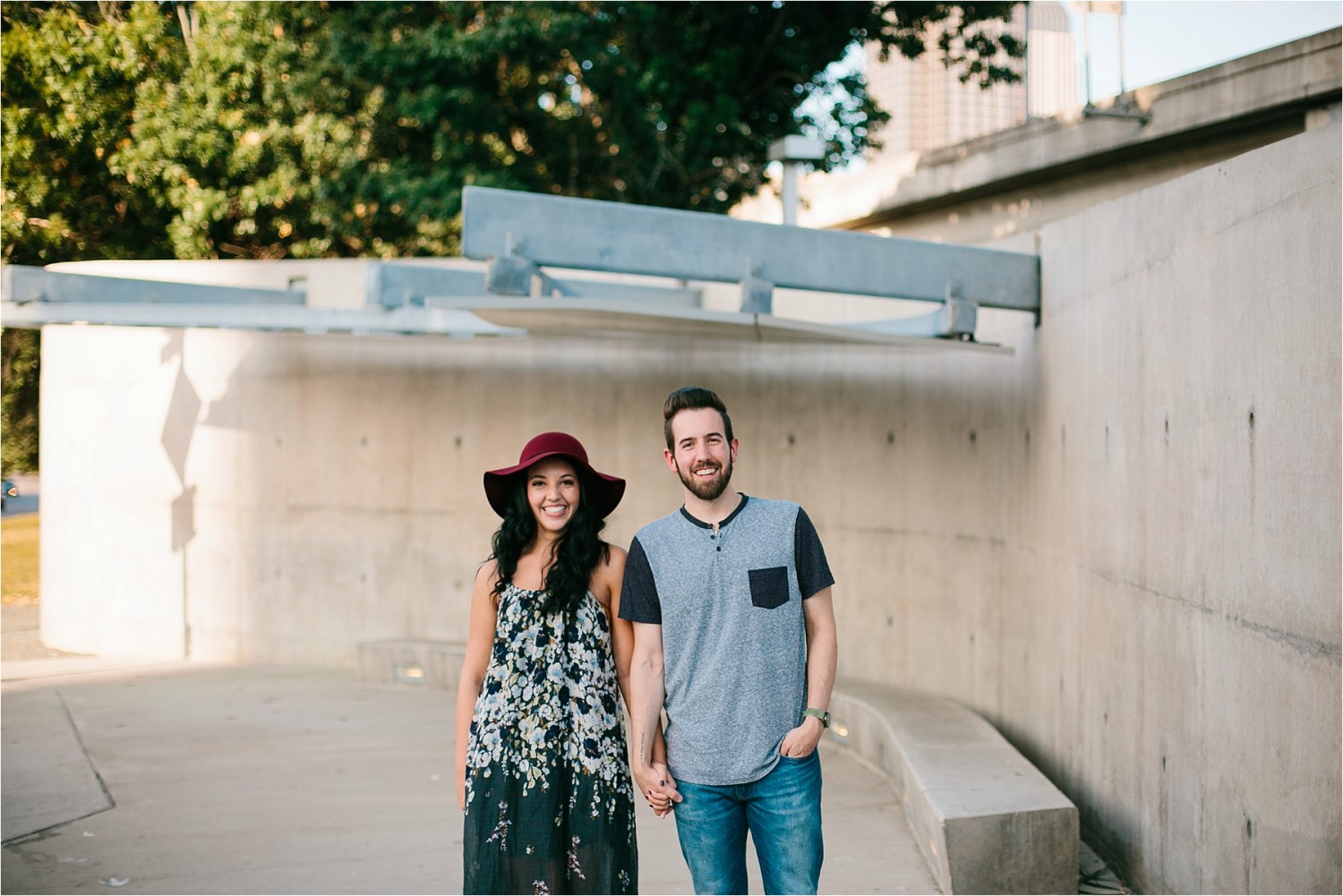 Dallas Rooftop Session _ Images by North Texas Wedding Photographer - Rachel Meagan Photography _ 02