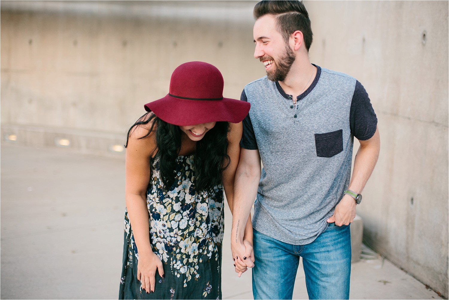 Dallas Rooftop Session _ Images by North Texas Wedding Photographer - Rachel Meagan Photography _ 04