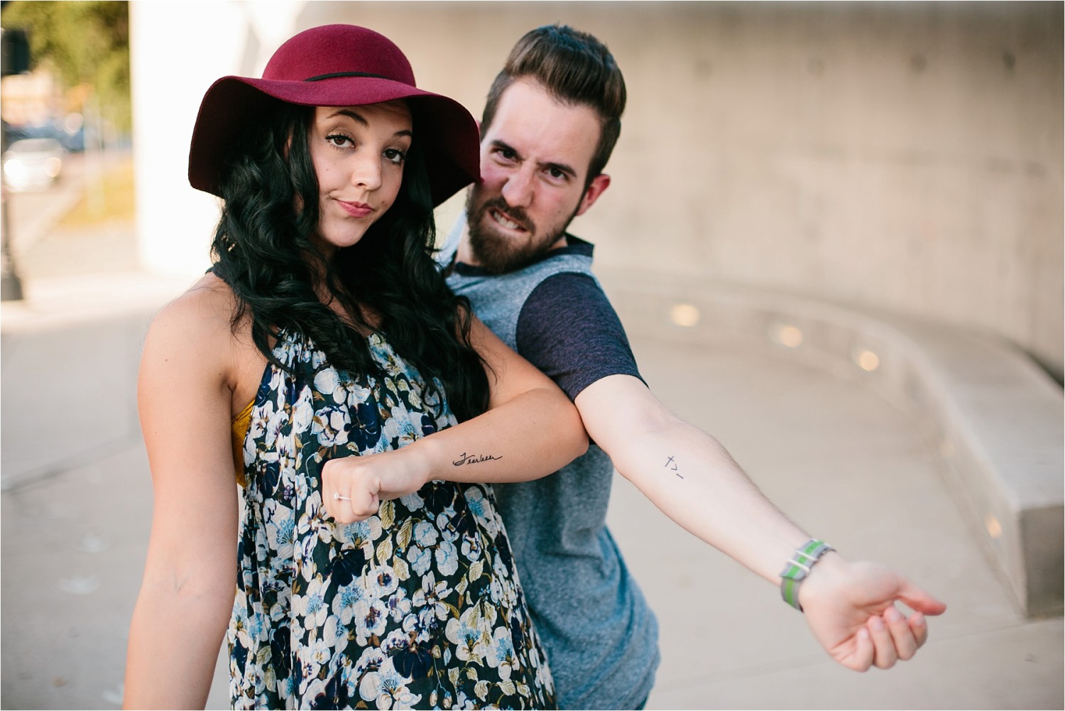 Dallas Rooftop Session _ Images by North Texas Wedding Photographer - Rachel Meagan Photography _ 05