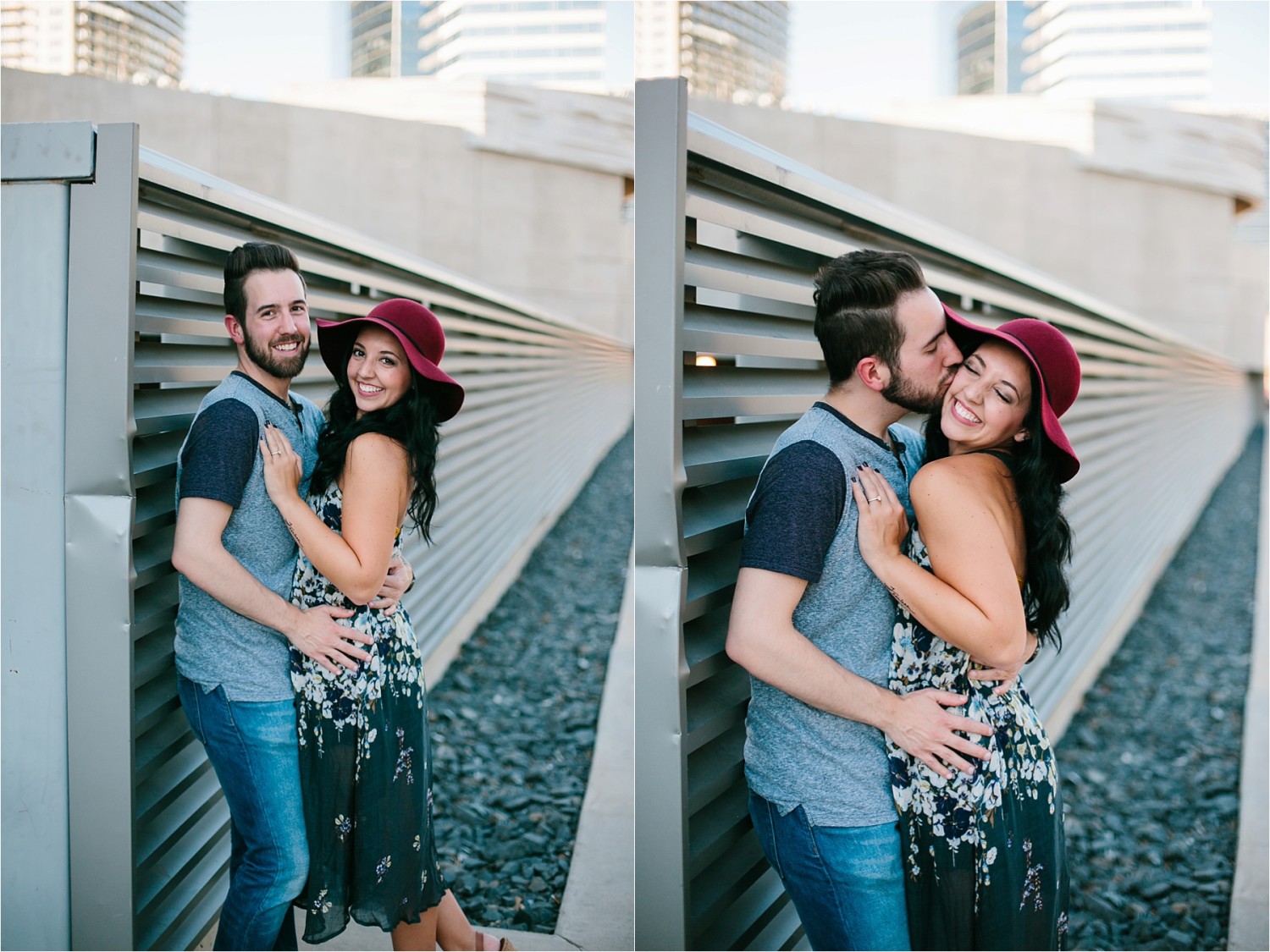 Dallas Rooftop Session _ Images by North Texas Wedding Photographer - Rachel Meagan Photography _ 06