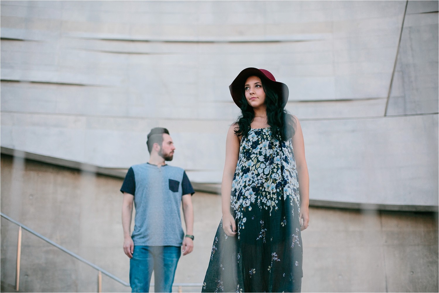 Dallas Rooftop Session _ Images by North Texas Wedding Photographer - Rachel Meagan Photography _ 09