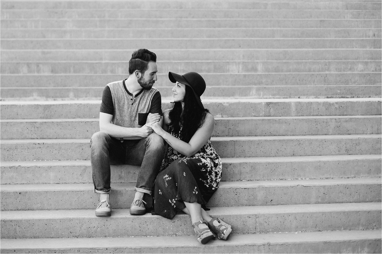 Dallas Rooftop Session _ Images by North Texas Wedding Photographer - Rachel Meagan Photography _ 11