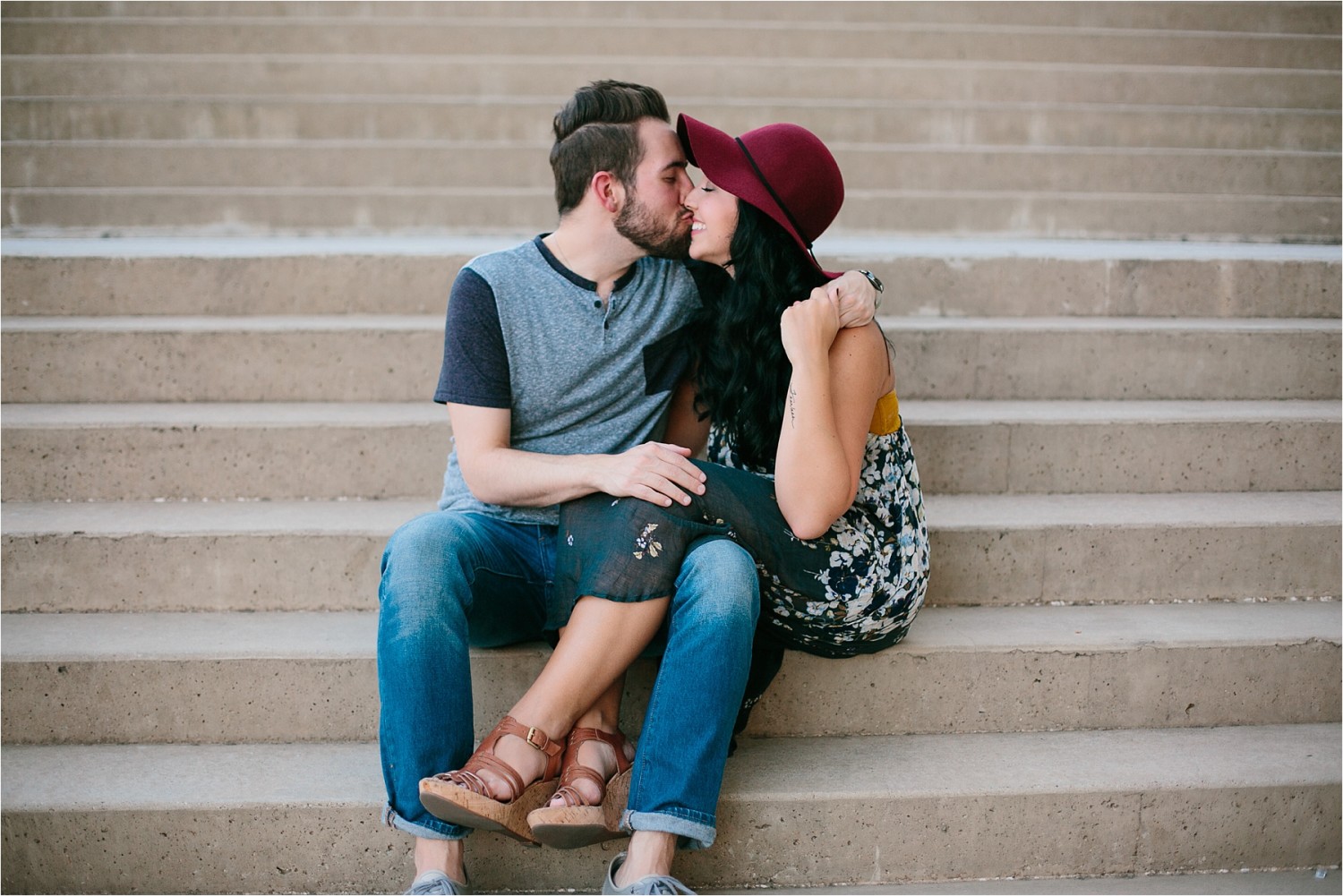 Dallas Rooftop Session _ Images by North Texas Wedding Photographer - Rachel Meagan Photography _ 12