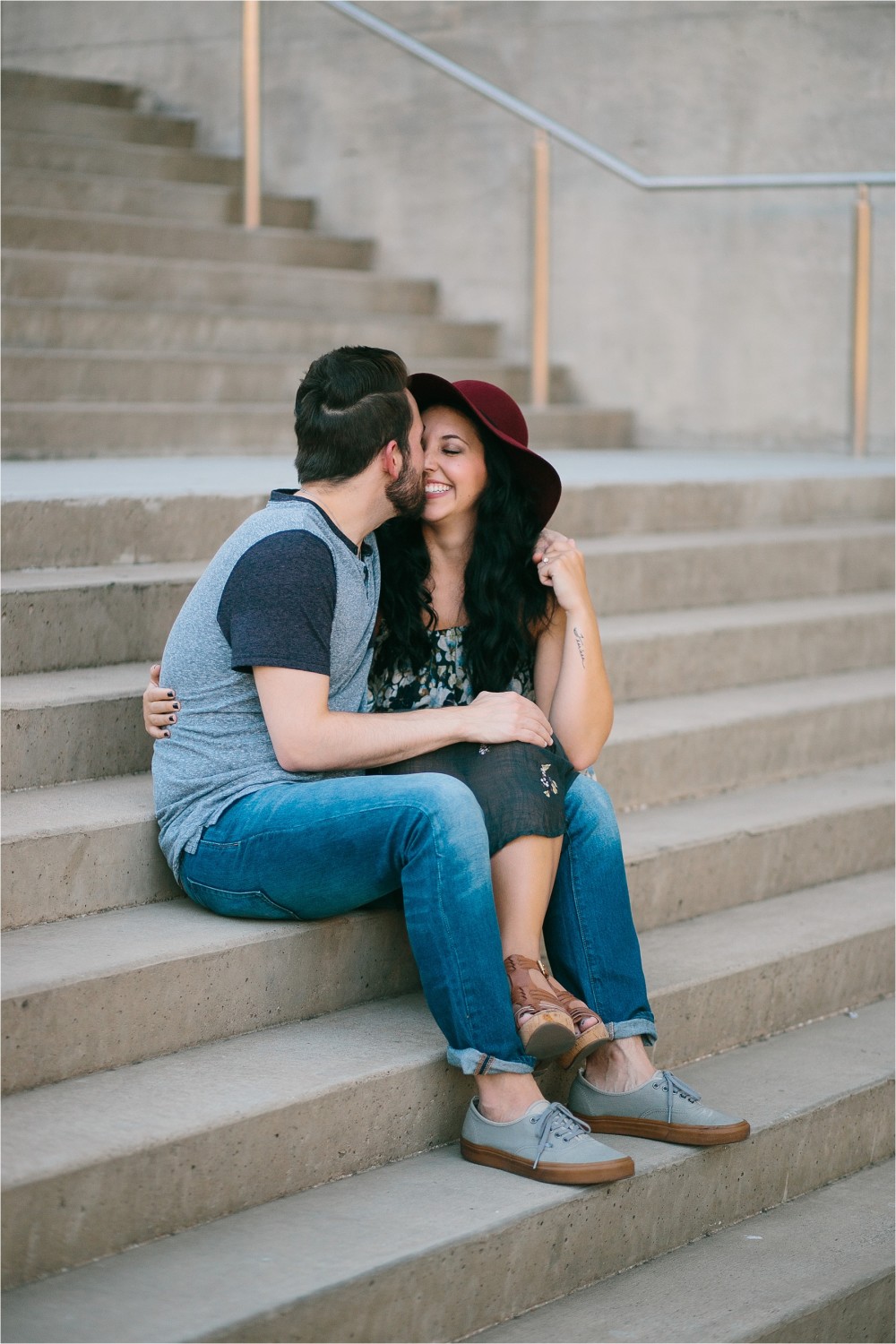 Dallas Rooftop Session _ Images by North Texas Wedding Photographer - Rachel Meagan Photography _ 13