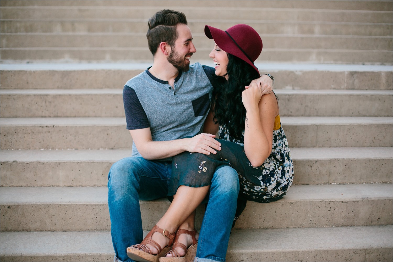Dallas Rooftop Session _ Images by North Texas Wedding Photographer - Rachel Meagan Photography _ 14