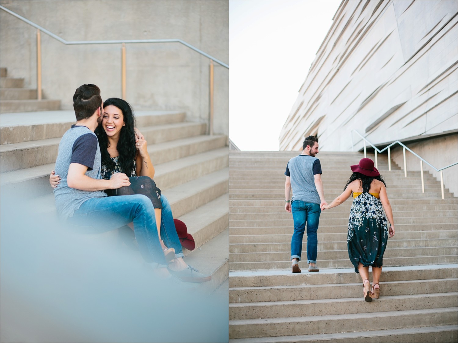 Dallas Rooftop Session _ Images by North Texas Wedding Photographer - Rachel Meagan Photography _ 15