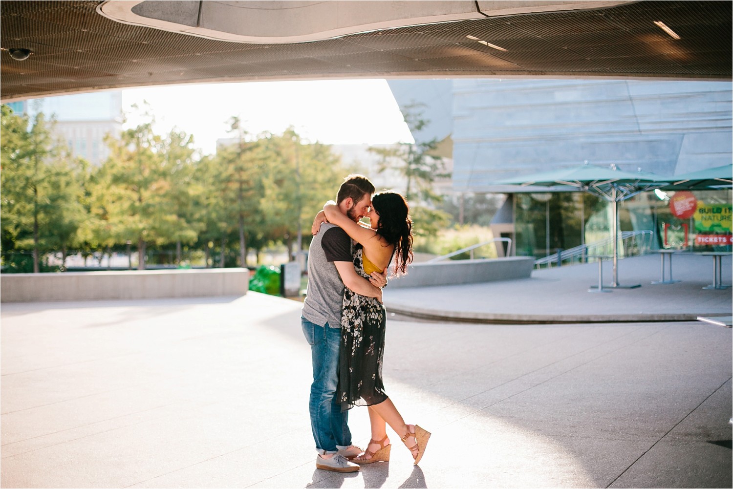 Dallas Rooftop Session _ Images by North Texas Wedding Photographer - Rachel Meagan Photography _ 18