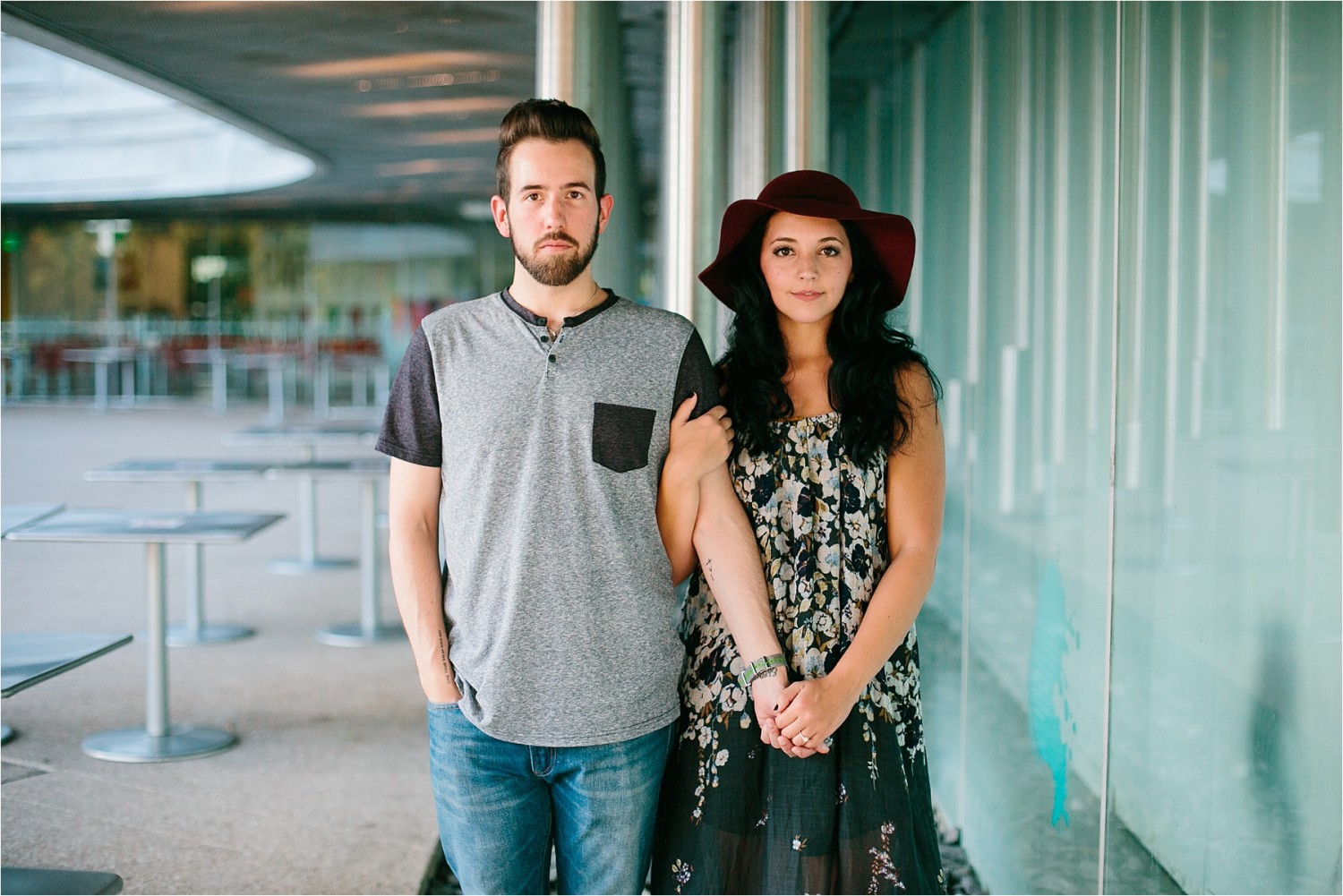Dallas Rooftop Session _ Images by North Texas Wedding Photographer - Rachel Meagan Photography _ 19