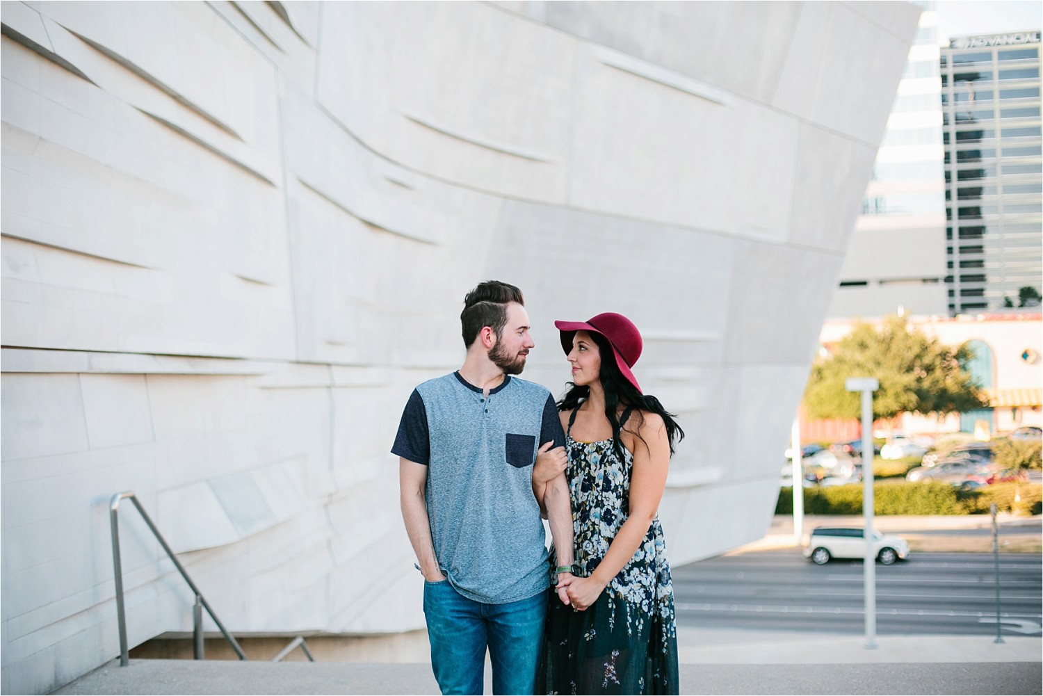 Dallas Rooftop Session _ Images by North Texas Wedding Photographer - Rachel Meagan Photography _ 24