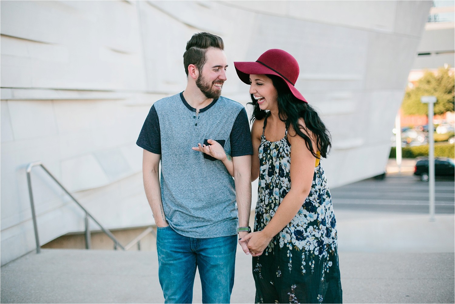 Dallas Rooftop Session _ Images by North Texas Wedding Photographer - Rachel Meagan Photography _ 25