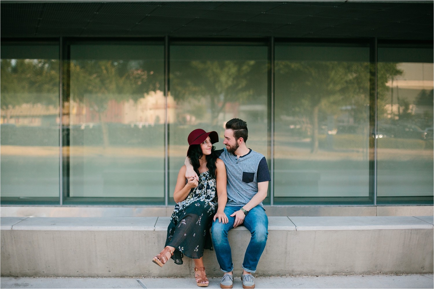 Dallas Rooftop Session _ Images by North Texas Wedding Photographer - Rachel Meagan Photography _ 26