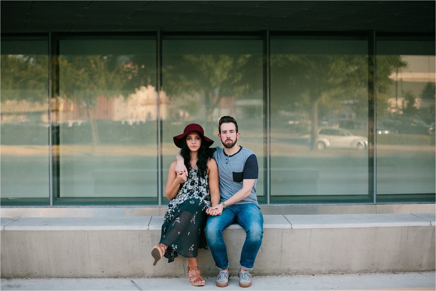Dallas Rooftop Session _ Images by North Texas Wedding Photographer - Rachel Meagan Photography _ 27