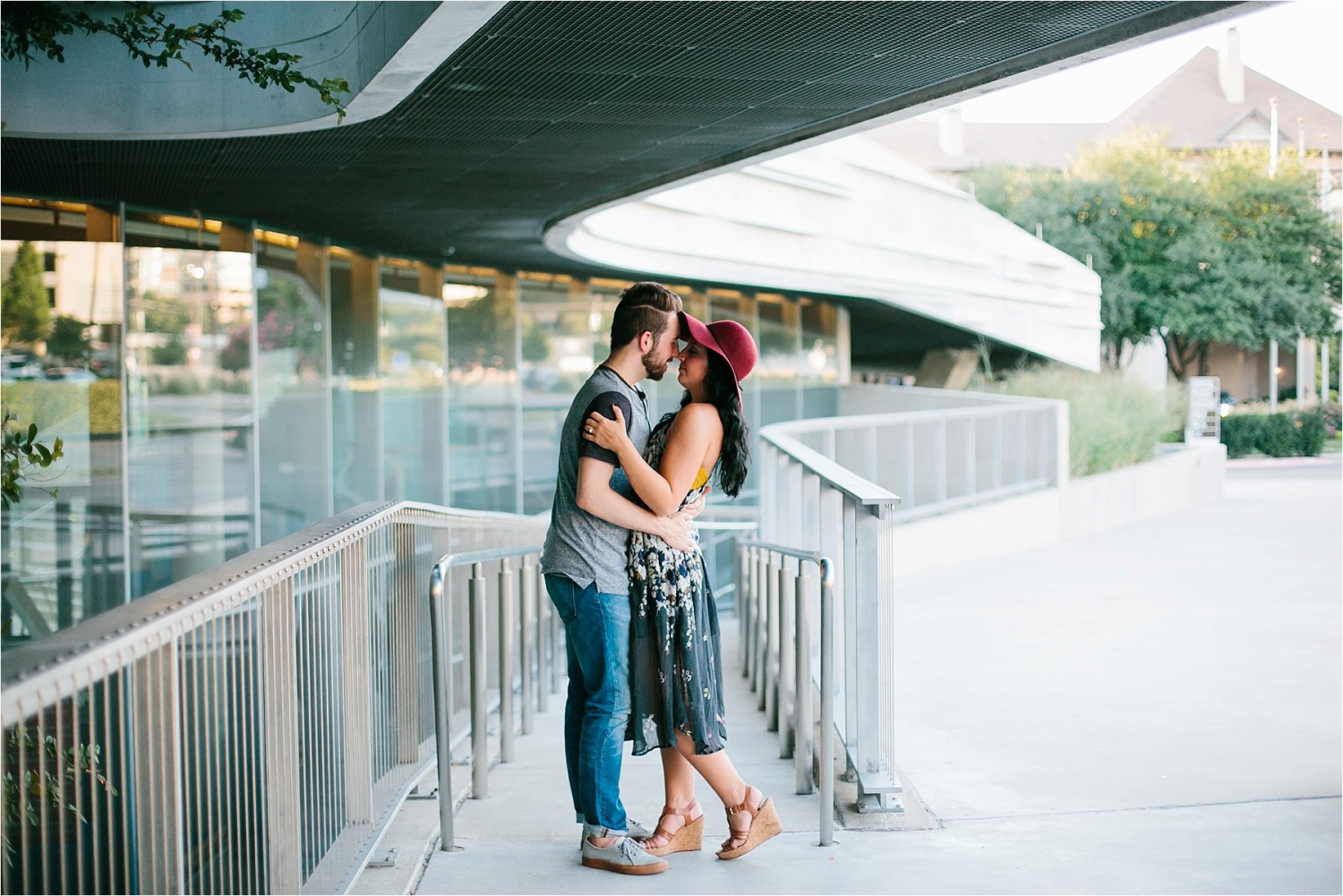 Dallas Rooftop Session _ Images by North Texas Wedding Photographer - Rachel Meagan Photography _ 28