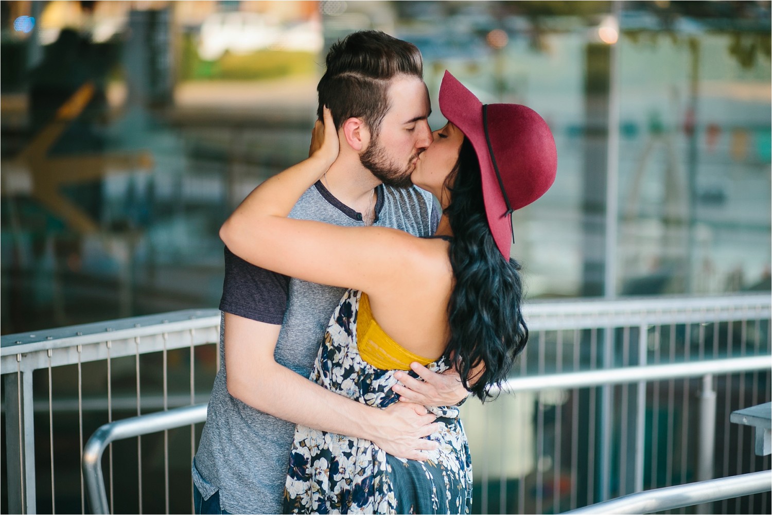 Dallas Rooftop Session _ Images by North Texas Wedding Photographer - Rachel Meagan Photography _ 30