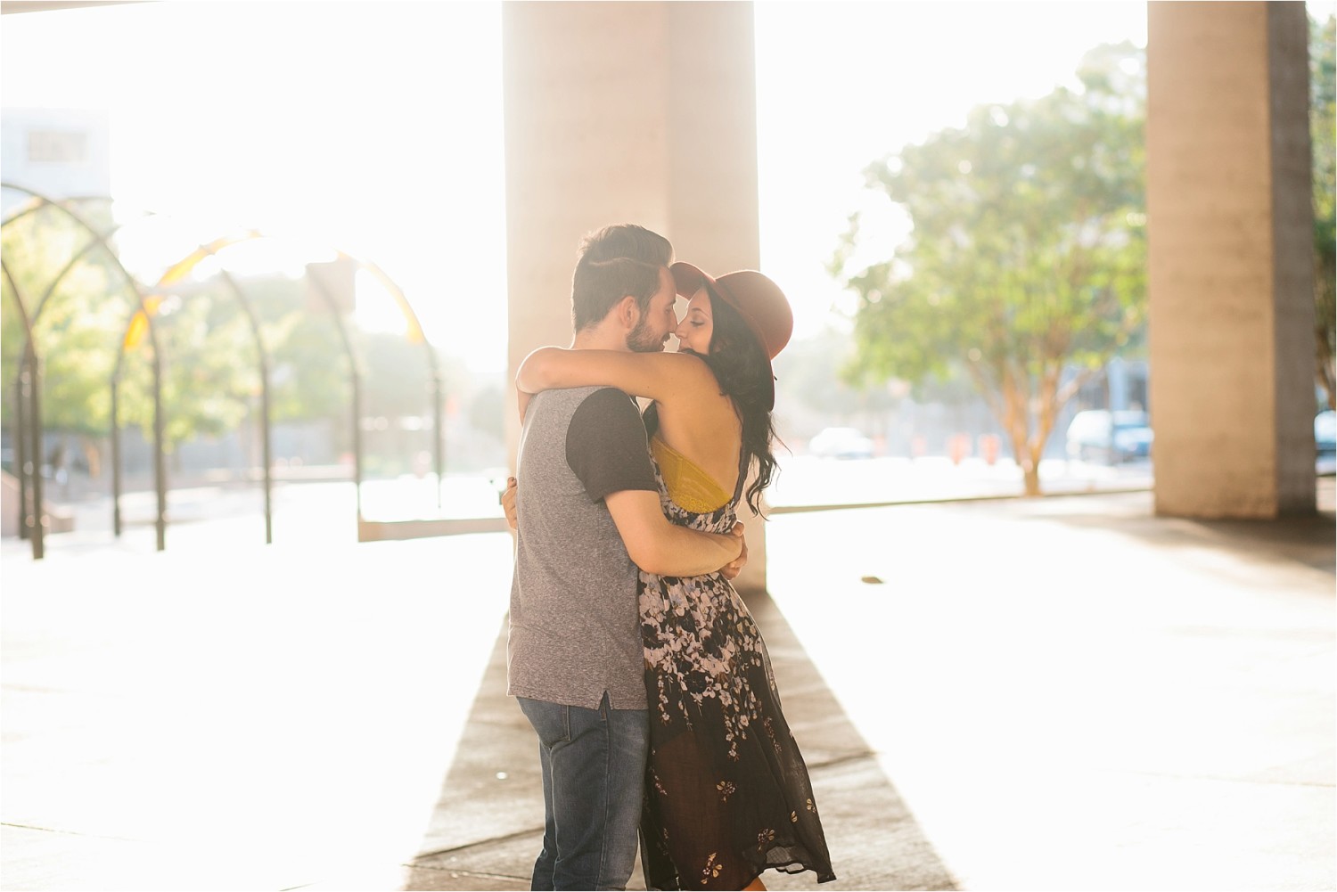 Dallas Rooftop Session _ Images by North Texas Wedding Photographer - Rachel Meagan Photography _ 32