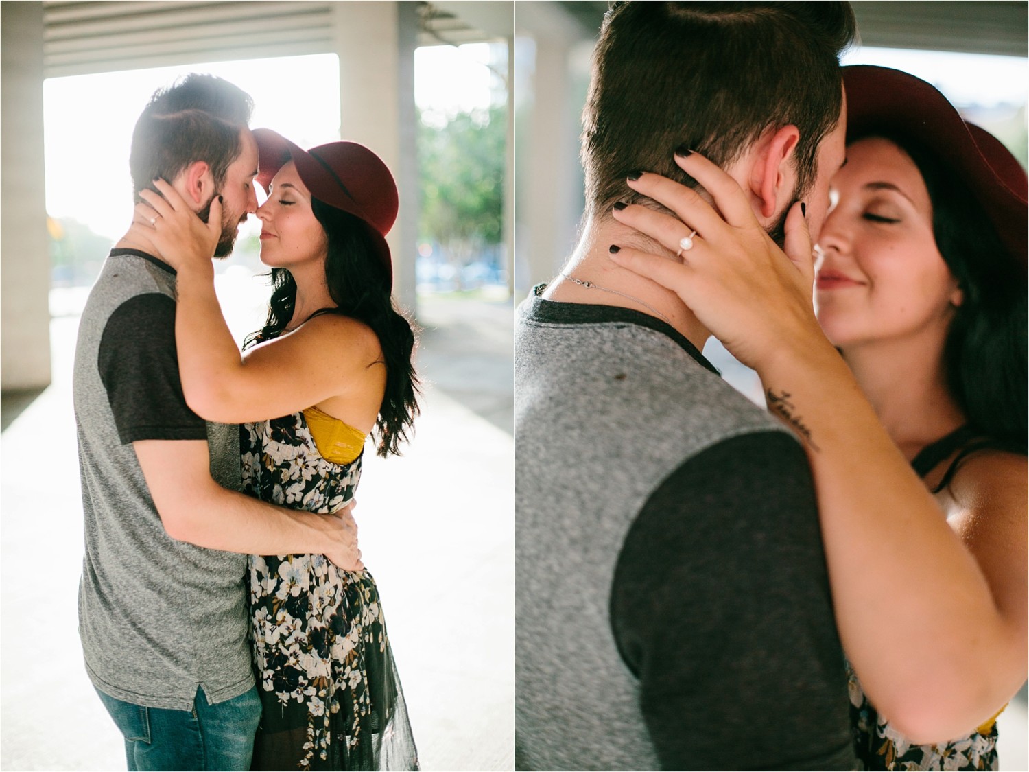 Dallas Rooftop Session _ Images by North Texas Wedding Photographer - Rachel Meagan Photography _ 34