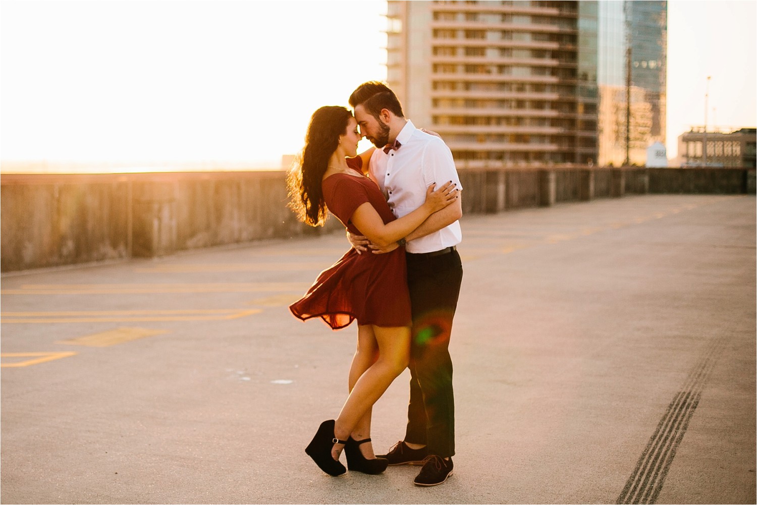Dallas Rooftop Session _ Images by North Texas Wedding Photographer - Rachel Meagan Photography _ 35