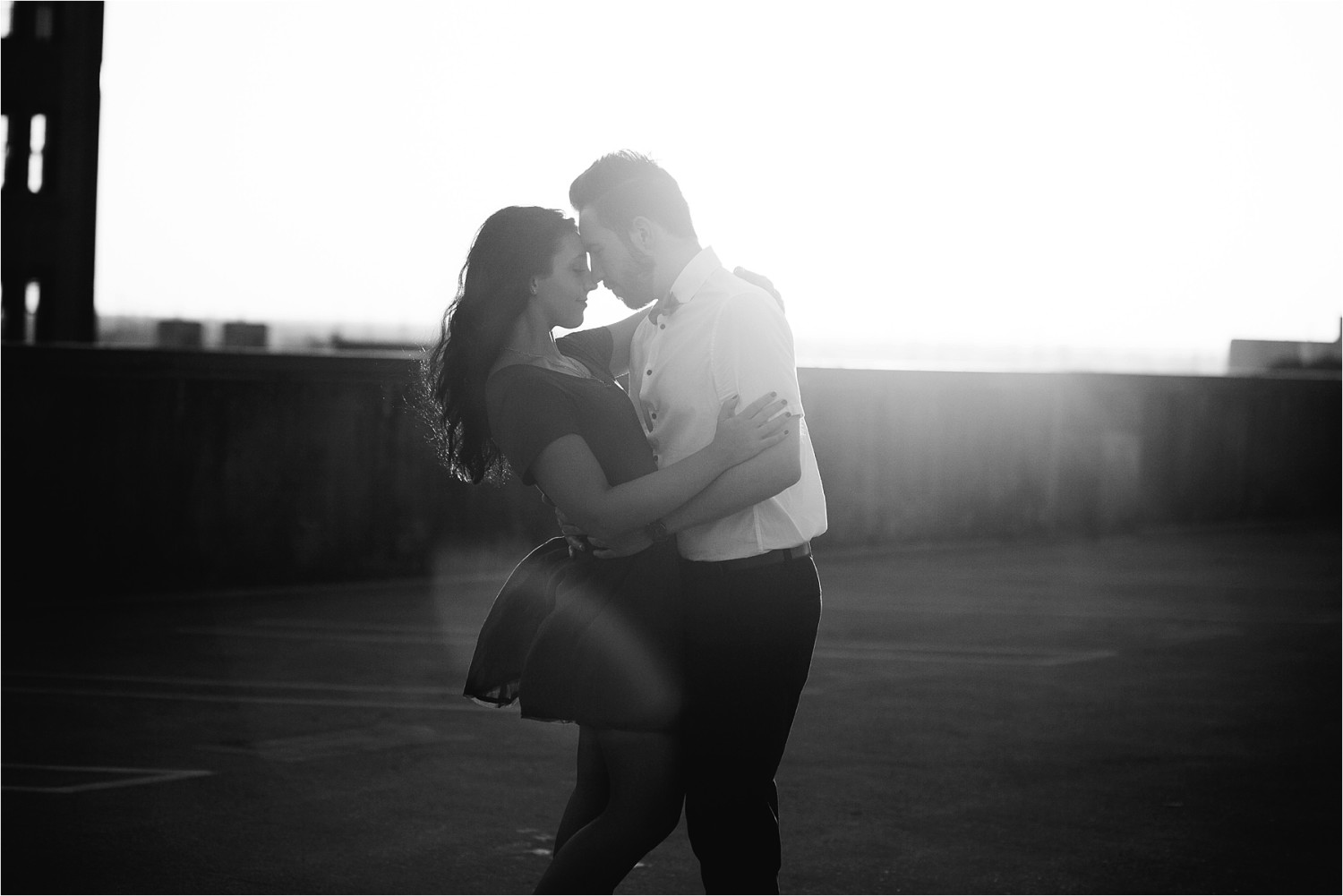 Dallas Rooftop Session _ Images by North Texas Wedding Photographer - Rachel Meagan Photography _ 36