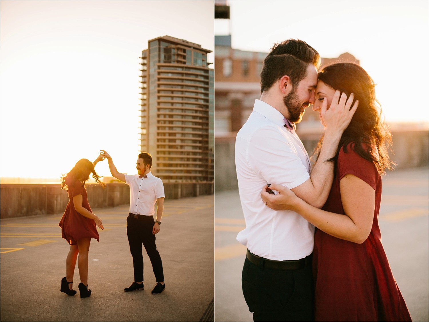 Dallas Rooftop Session _ Images by North Texas Wedding Photographer - Rachel Meagan Photography _ 37