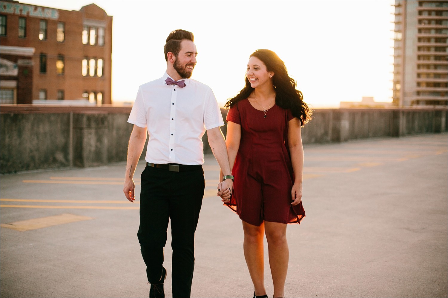 Dallas Rooftop Session _ Images by North Texas Wedding Photographer - Rachel Meagan Photography _ 38