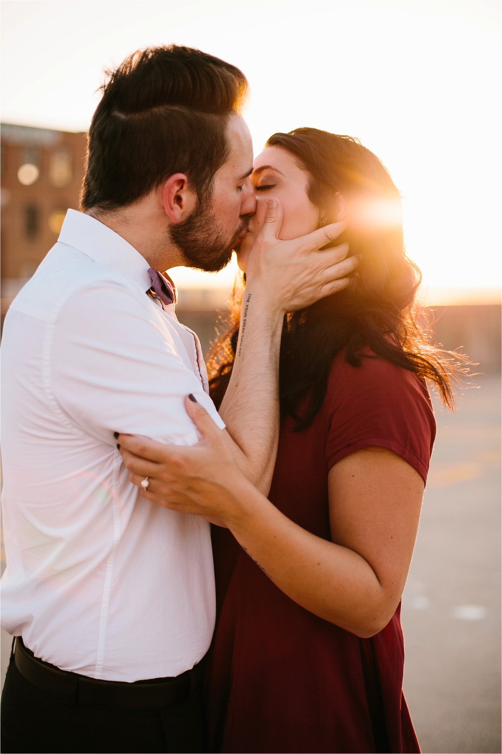 Dallas Rooftop Session _ Images by North Texas Wedding Photographer - Rachel Meagan Photography _ 40