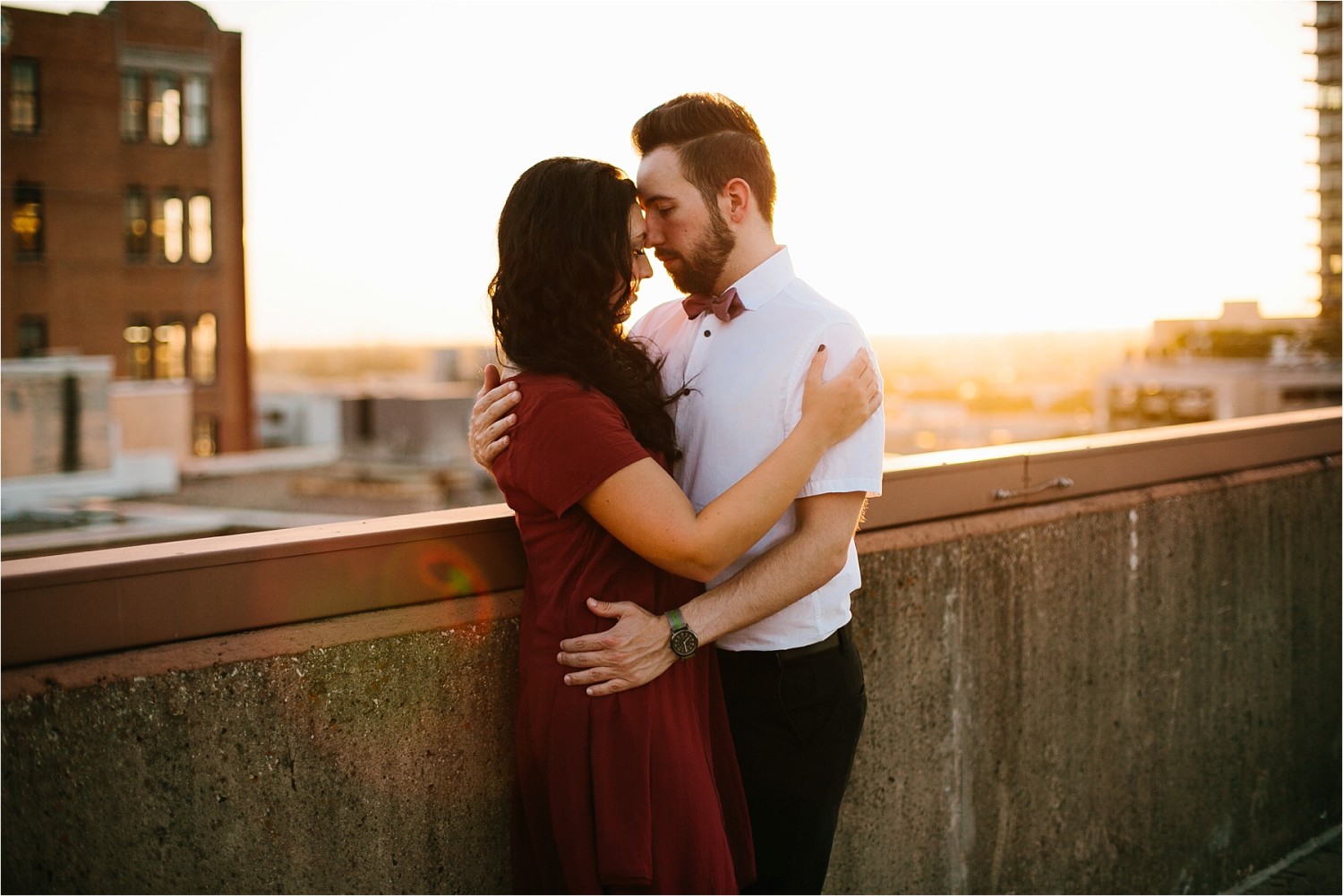 Dallas Rooftop Session _ Images by North Texas Wedding Photographer - Rachel Meagan Photography _ 42