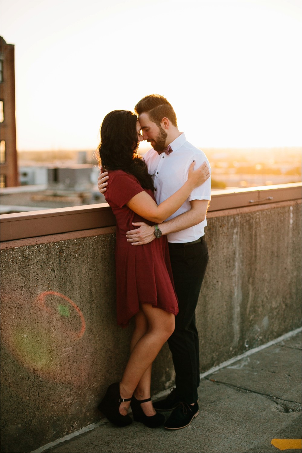 Dallas Rooftop Session _ Images by North Texas Wedding Photographer - Rachel Meagan Photography _ 43