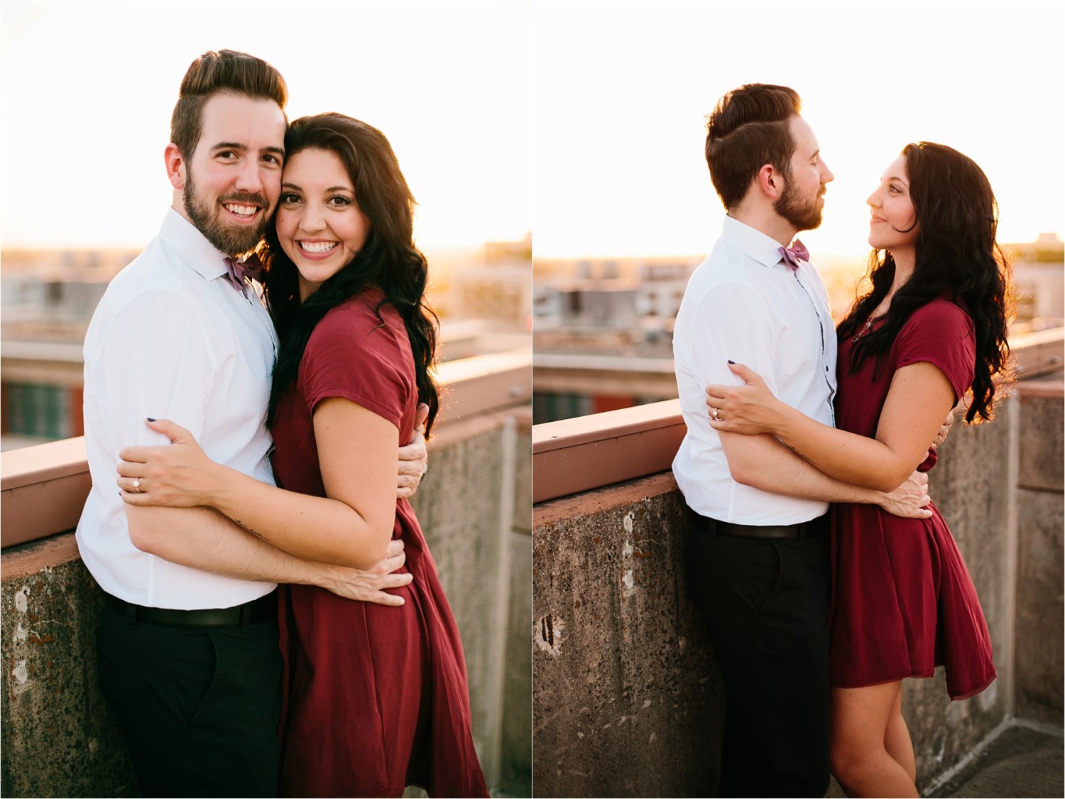 Dallas Rooftop Session _ Images by North Texas Wedding Photographer - Rachel Meagan Photography _ 44