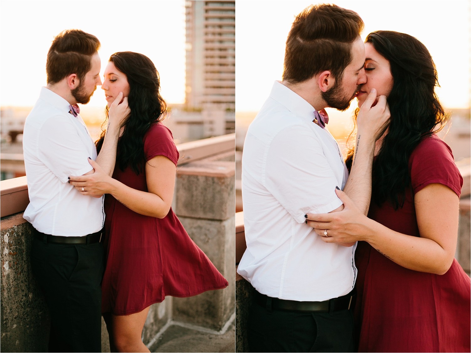 Dallas Rooftop Session _ Images by North Texas Wedding Photographer - Rachel Meagan Photography _ 45