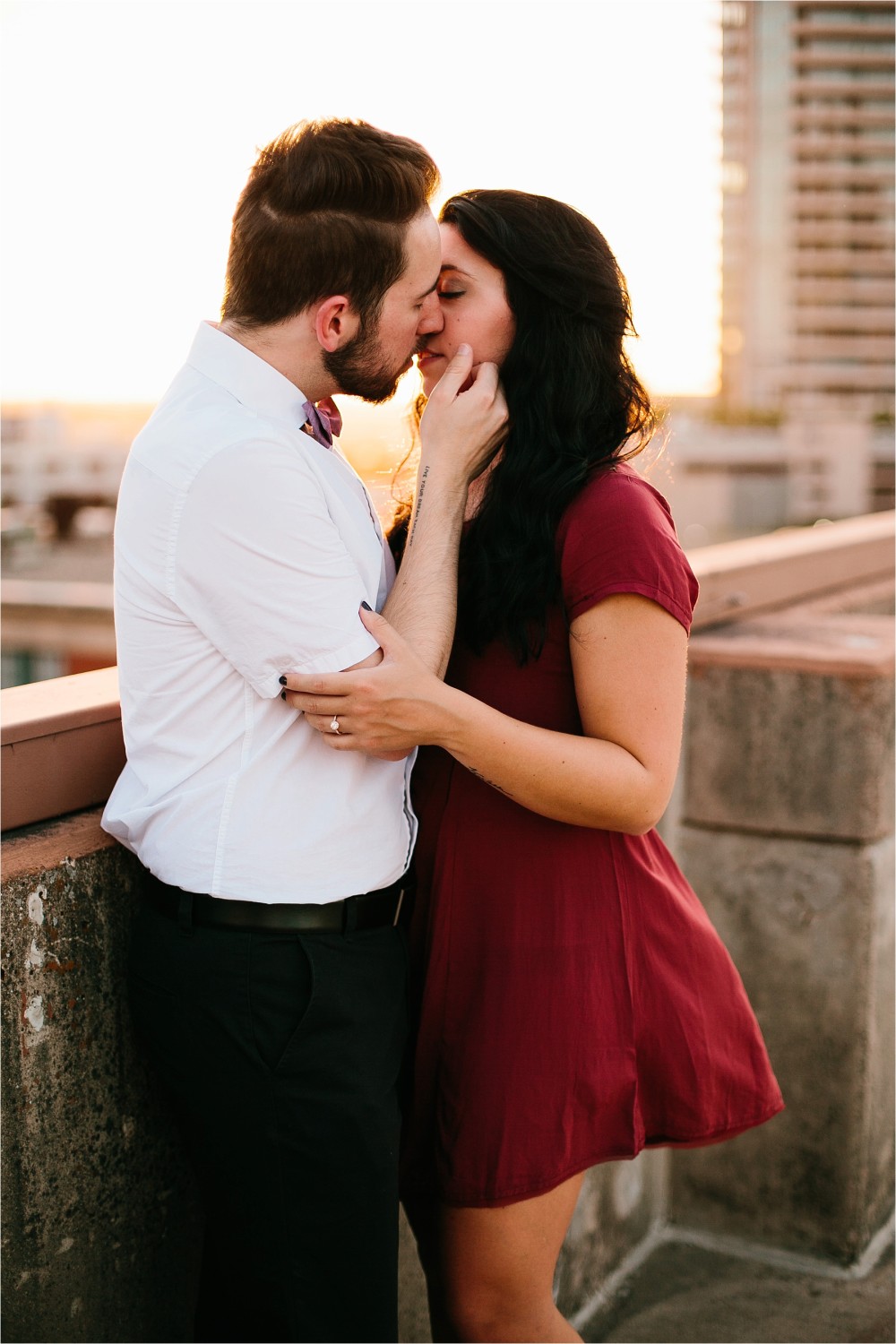 Dallas Rooftop Session _ Images by North Texas Wedding Photographer - Rachel Meagan Photography _ 46
