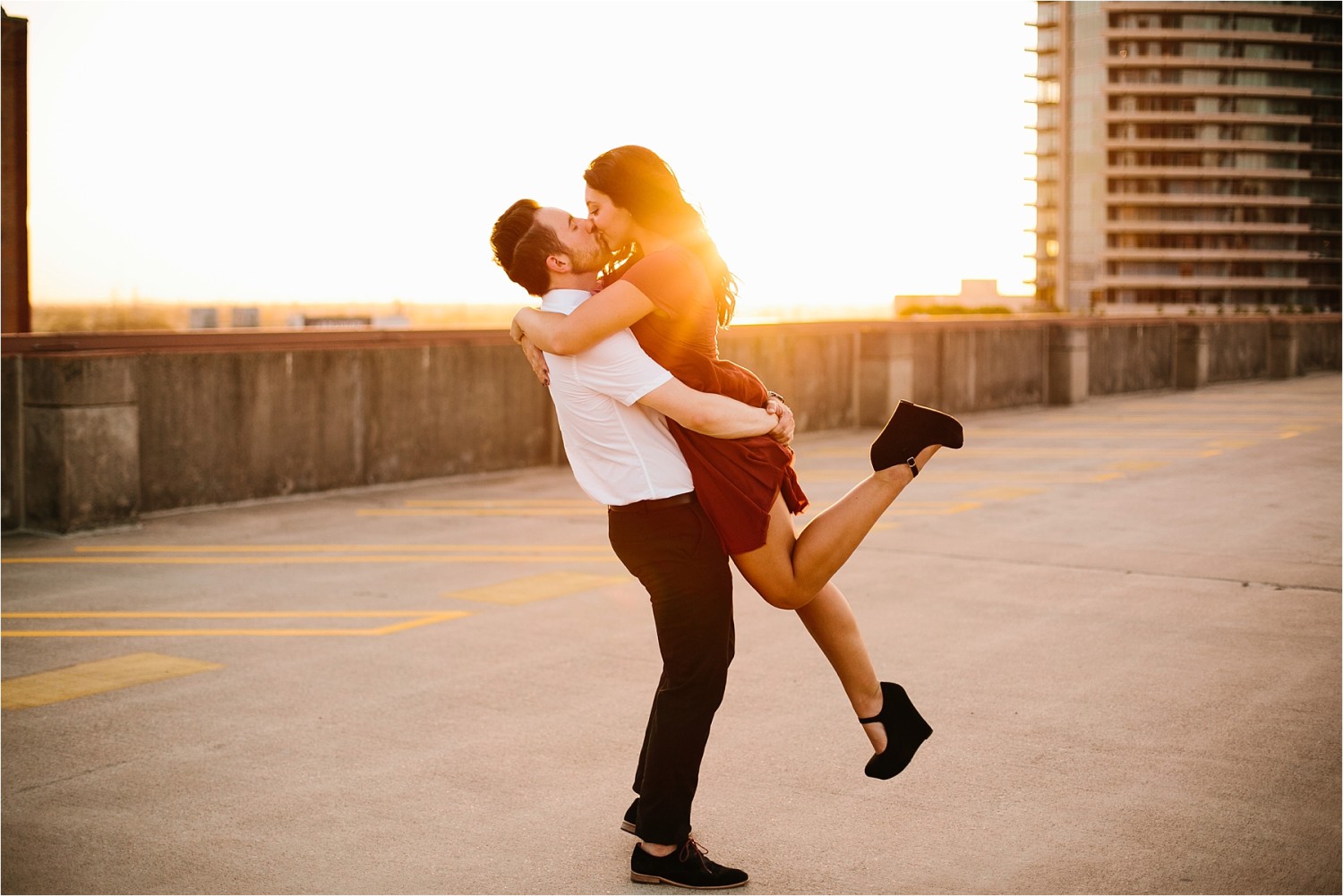 Dallas Rooftop Session _ Images by North Texas Wedding Photographer - Rachel Meagan Photography _ 47