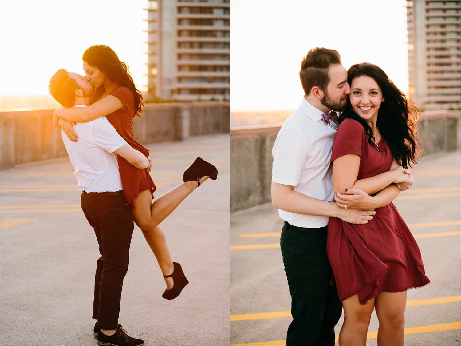 Dallas Rooftop Session _ Images by North Texas Wedding Photographer - Rachel Meagan Photography _ 48