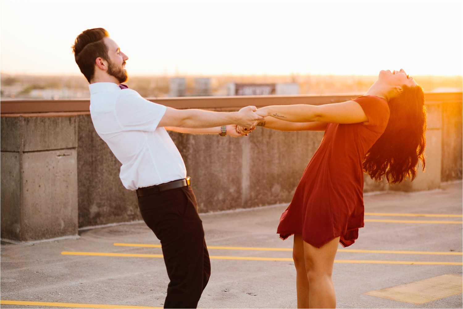 Dallas Rooftop Session _ Images by North Texas Wedding Photographer - Rachel Meagan Photography _ 51