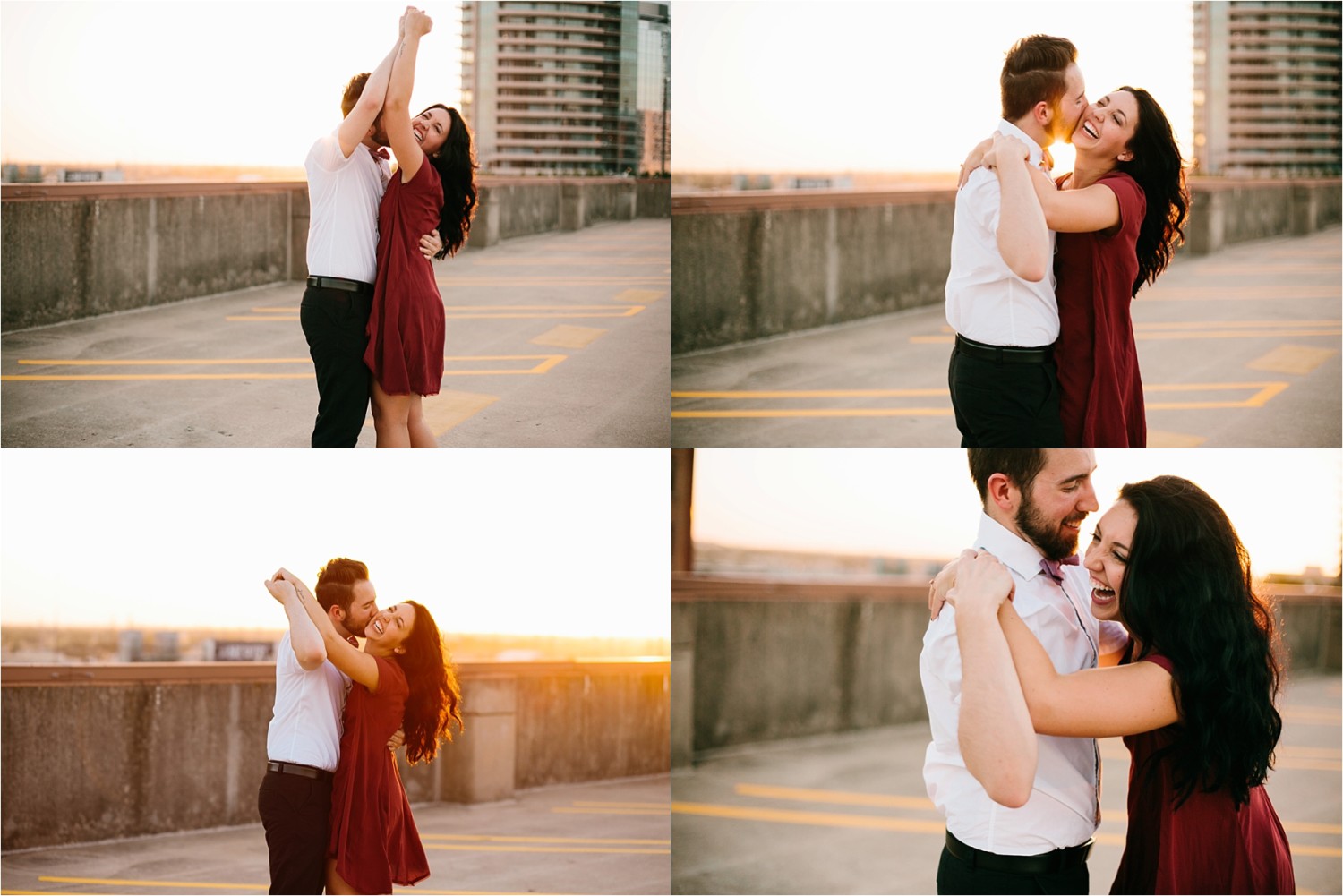 Dallas Rooftop Session _ Images by North Texas Wedding Photographer - Rachel Meagan Photography _ 52