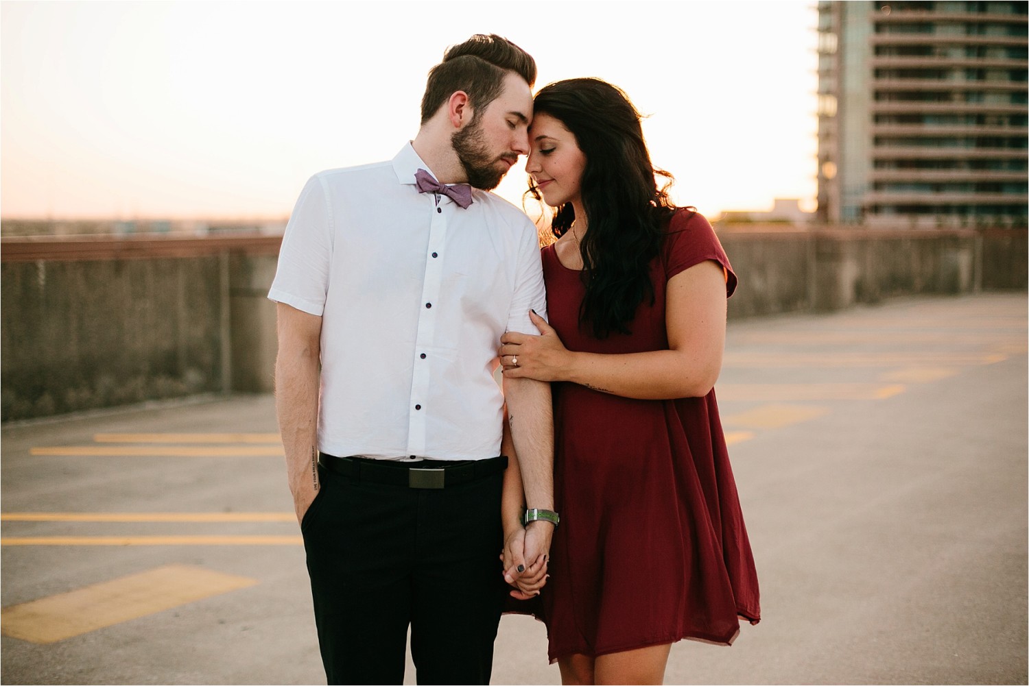 Dallas Rooftop Session _ Images by North Texas Wedding Photographer - Rachel Meagan Photography _ 57