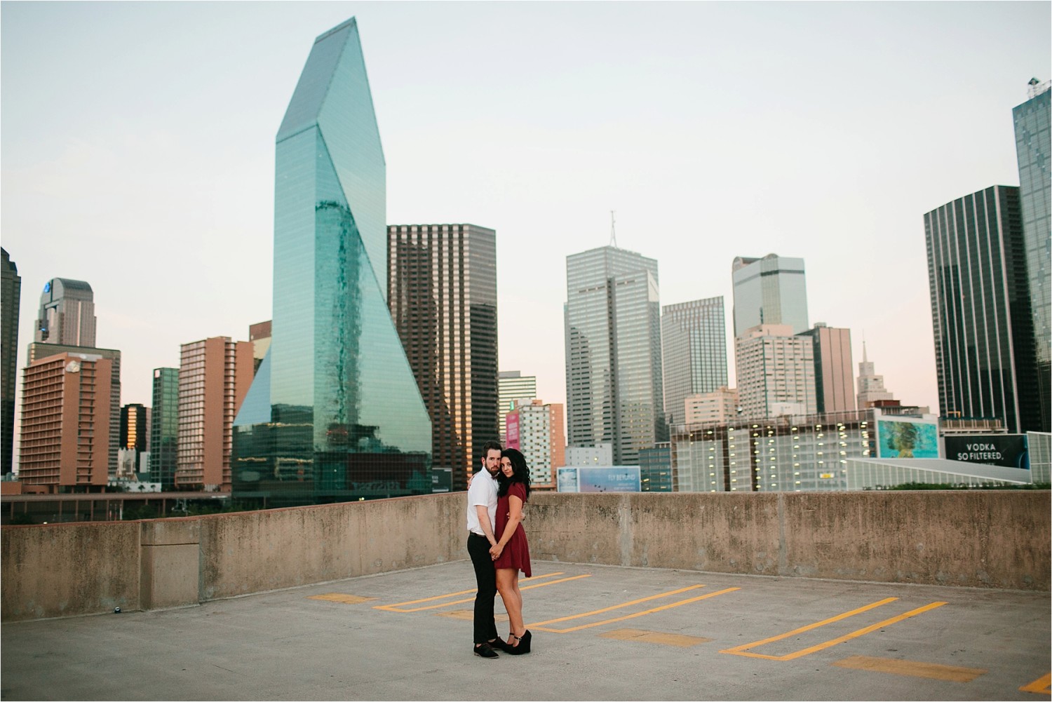 Dallas Rooftop Session _ Images by North Texas Wedding Photographer - Rachel Meagan Photography _ 59