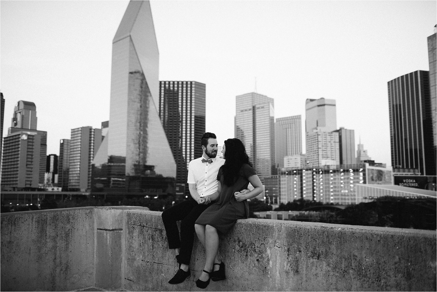 Dallas Rooftop Session _ Images by North Texas Wedding Photographer - Rachel Meagan Photography _ 62