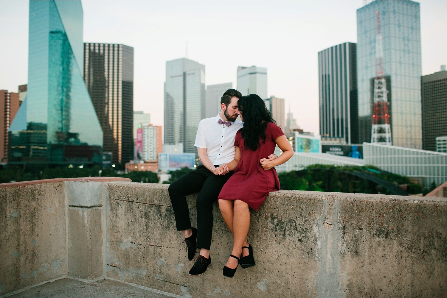 Dallas Rooftop Session _ Images by North Texas Wedding Photographer - Rachel Meagan Photography _ 63