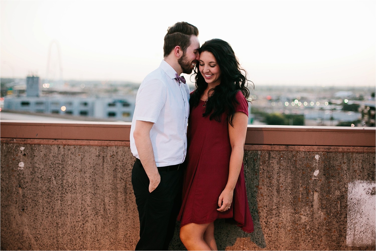Dallas Rooftop Session _ Images by North Texas Wedding Photographer - Rachel Meagan Photography _ 65