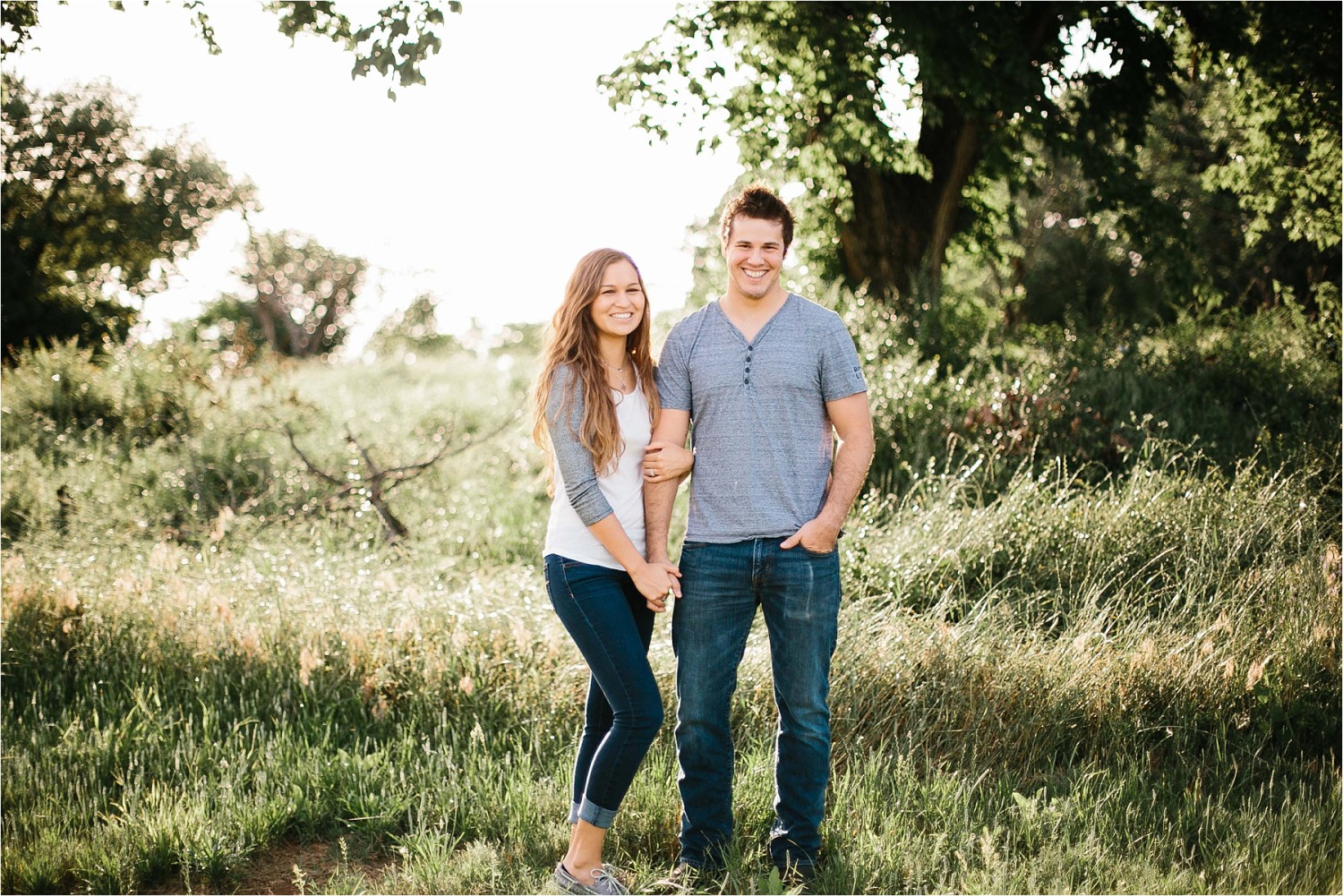 North Texas Wedding Photogapher _ a whimsical, romantic Engagement Session by Rachel Meagan Photography _ 01