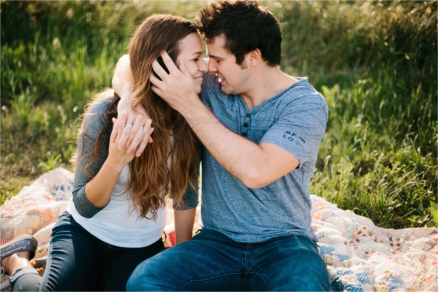 North Texas Wedding Photogapher _ a whimsical, romantic Engagement Session by Rachel Meagan Photography _ 04